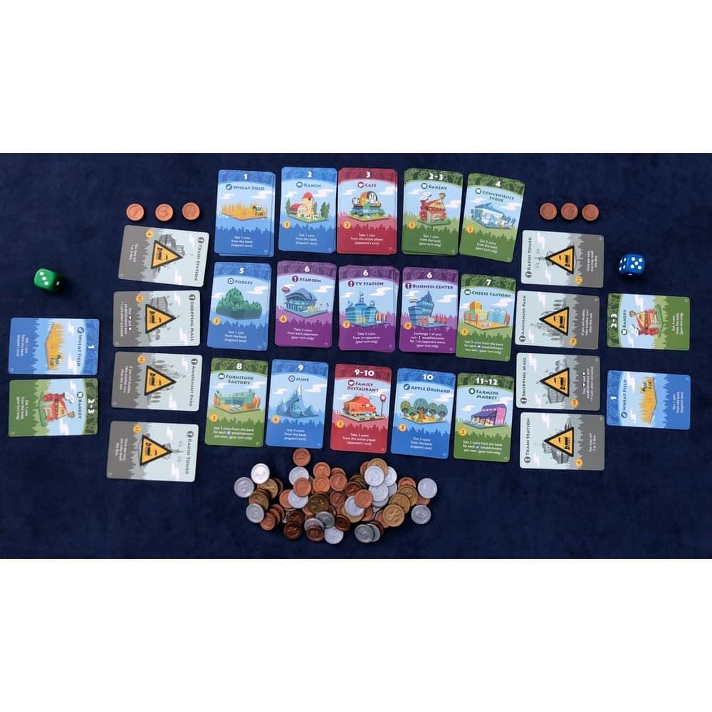 Machi Koro 5th Anniversary Edition - Játszma.ro - A maradandó élmények boltja