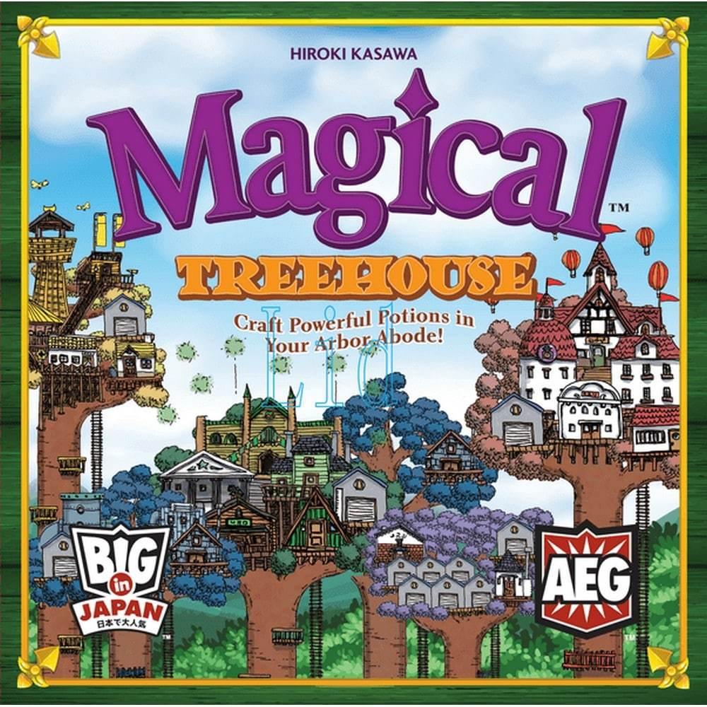 Magical Treehouse angol nyelvű társasjáték