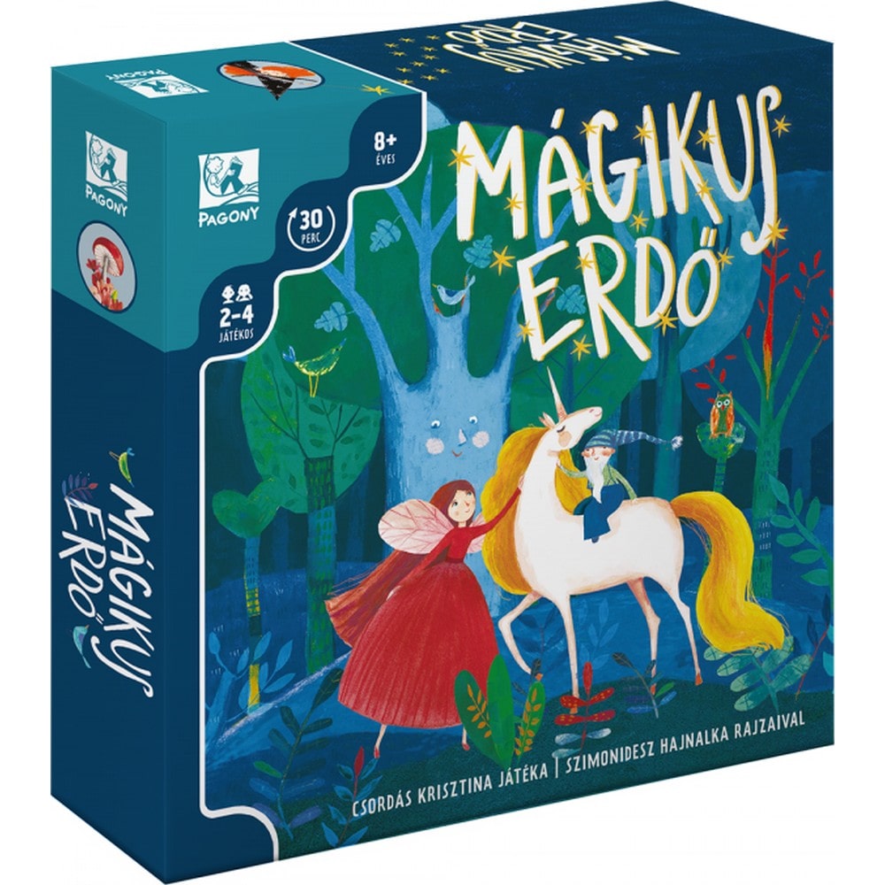 Mágikus erdő magyar nyelvű társasjáték