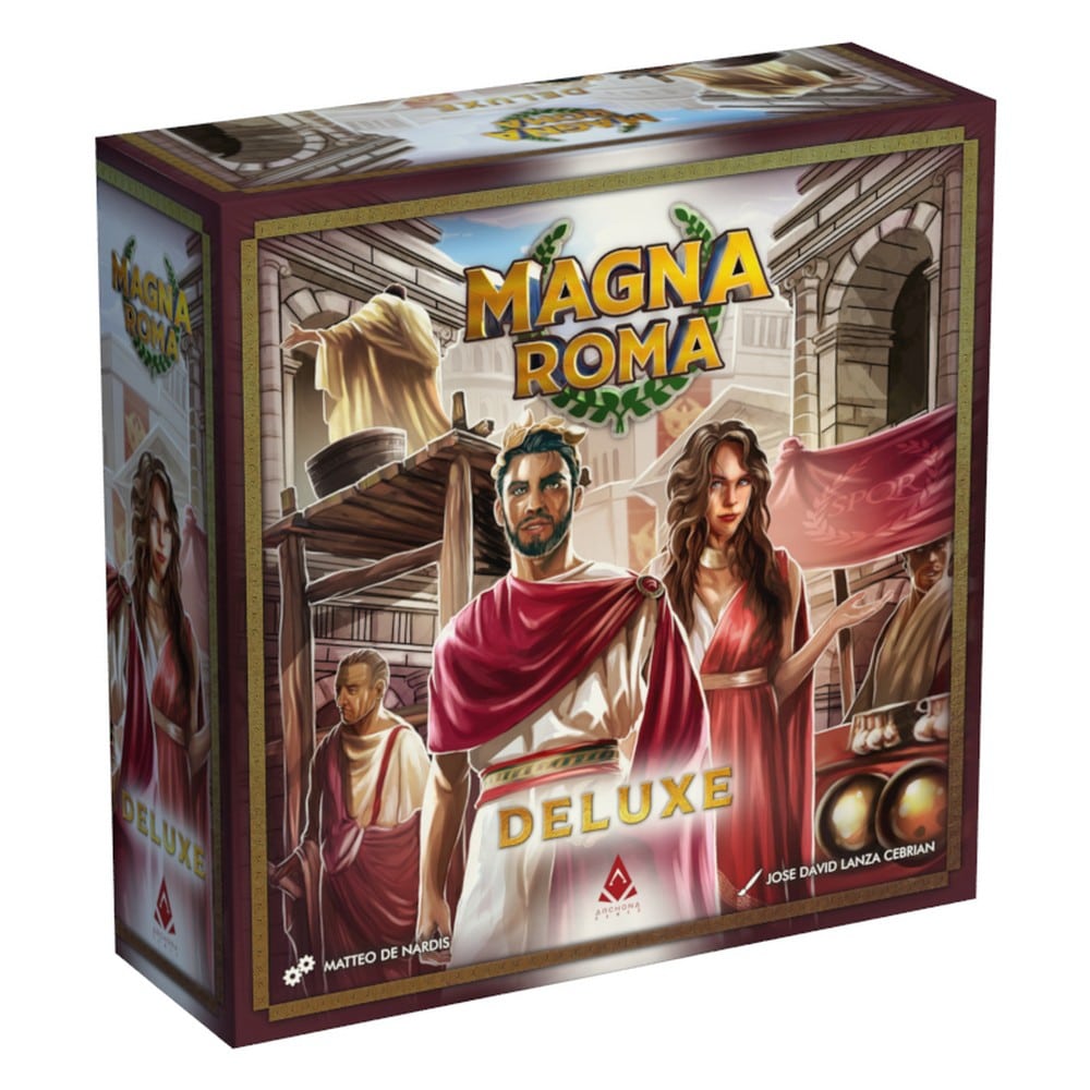 Magna Roma Deluxe angol nyelvű társasjáték