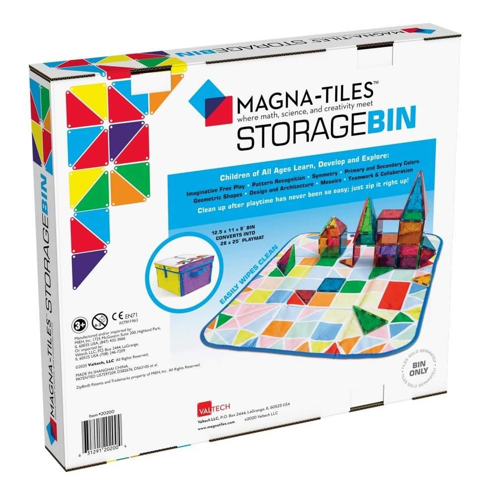 Magna Tiles Tároló doboz és játszószőnyeg - Játszma.ro - A maradandó élmények boltja
