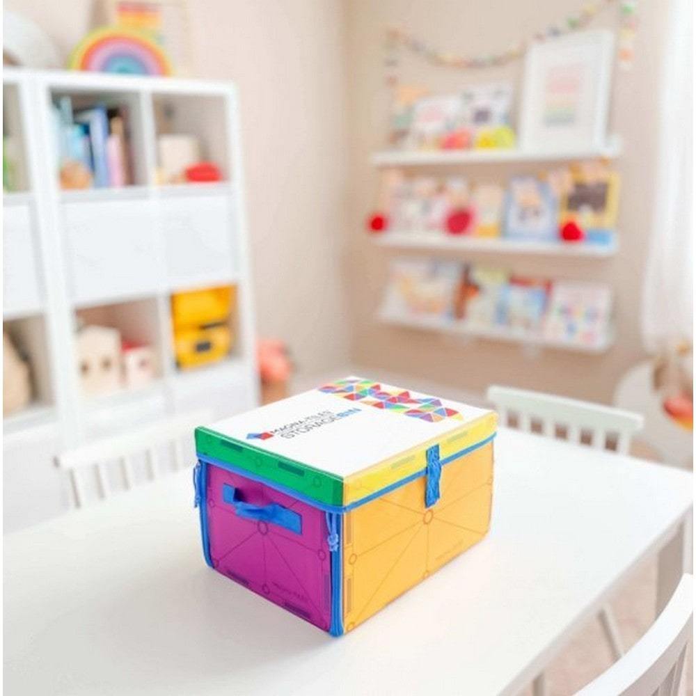 Magna Tiles Tároló doboz és játszószőnyeg - Játszma.ro - A maradandó élmények boltja