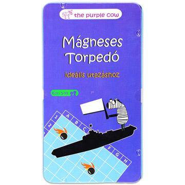 Magneses Torpedo-the purple cow-1-Játszma.ro - A maradandó élmények boltja