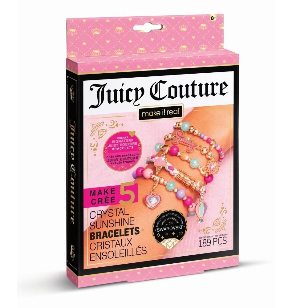 Make It Real Juicy mini, Swarovski kristály napfény karkötők
