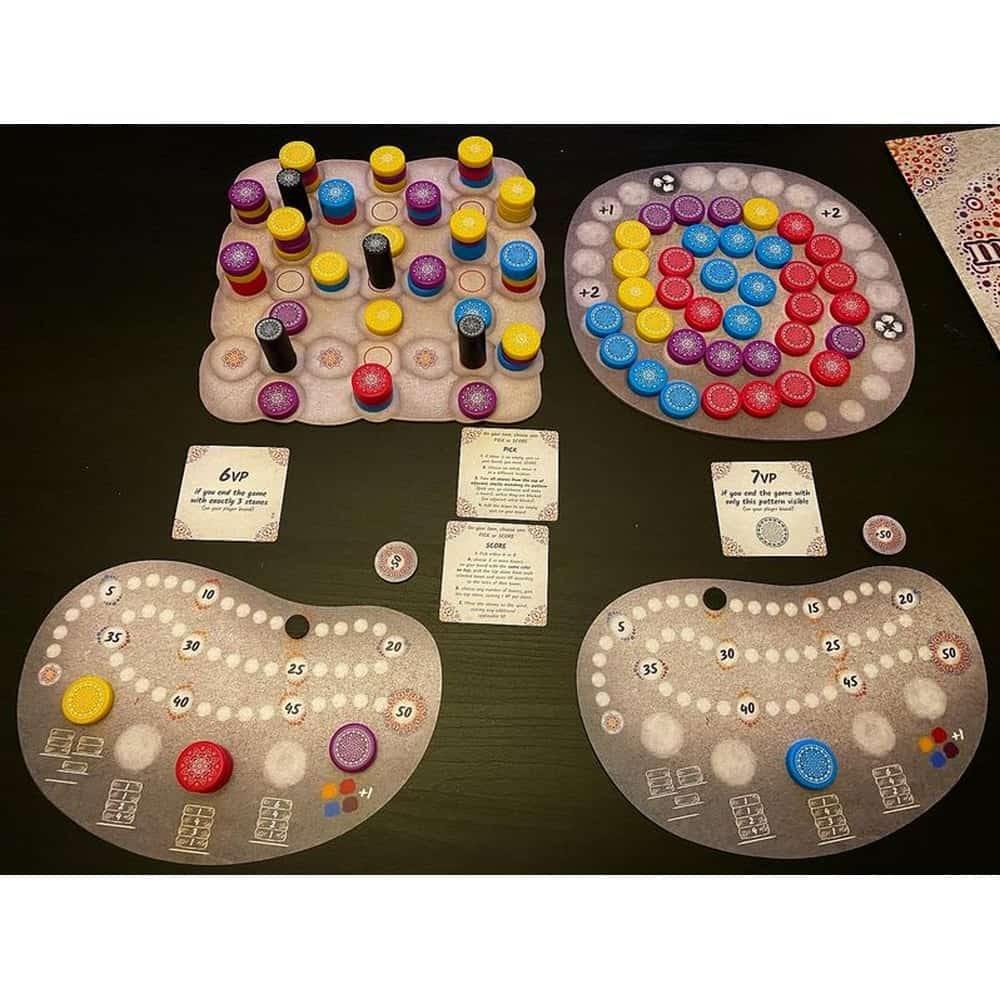 Mandala Stones - Játszma.ro - A maradandó élmények boltja