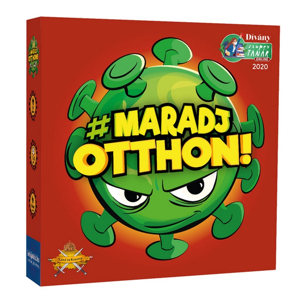 Maradj Otthon magyar nyelvű társasjáték