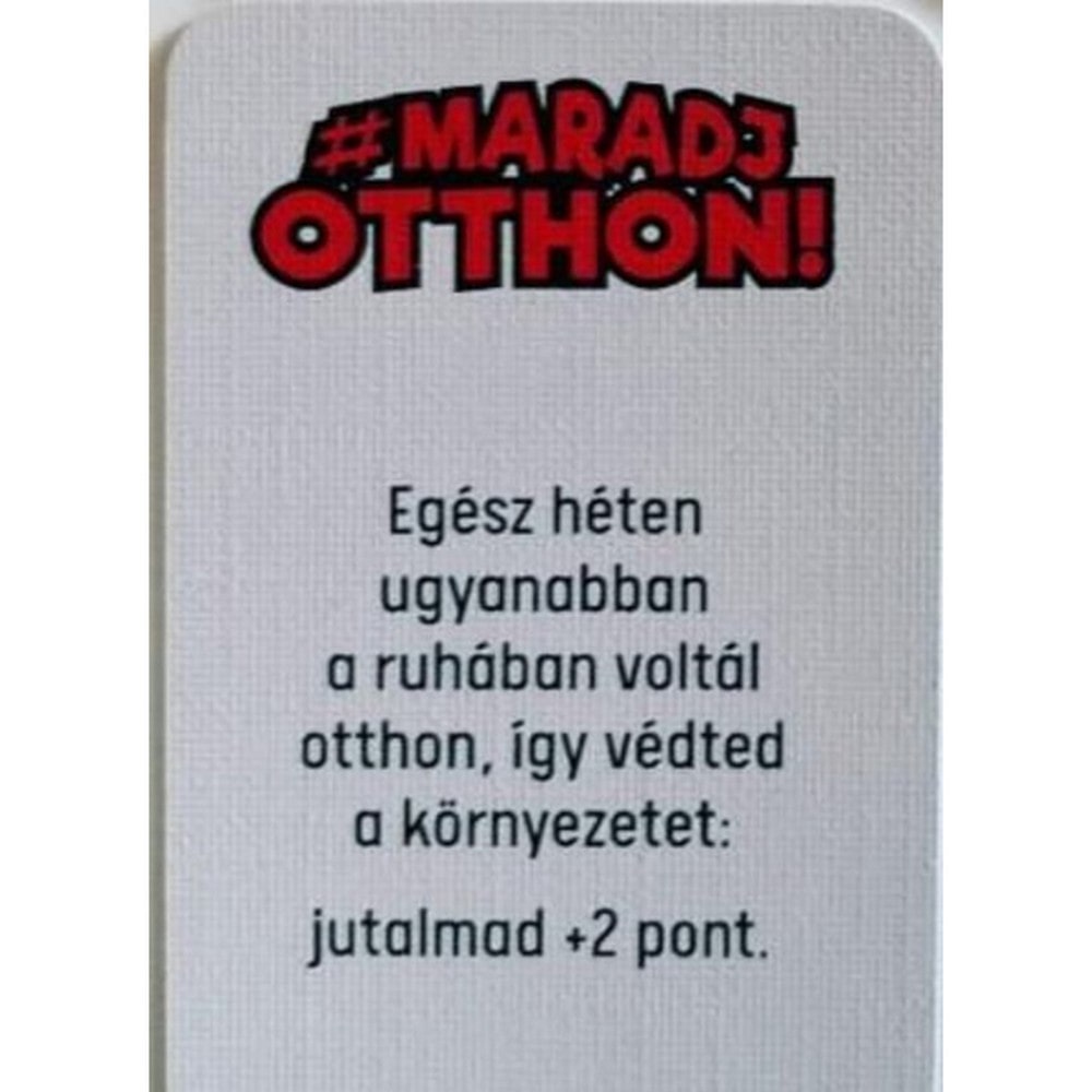 Maradj Otthon magyar nyelvű társasjáték