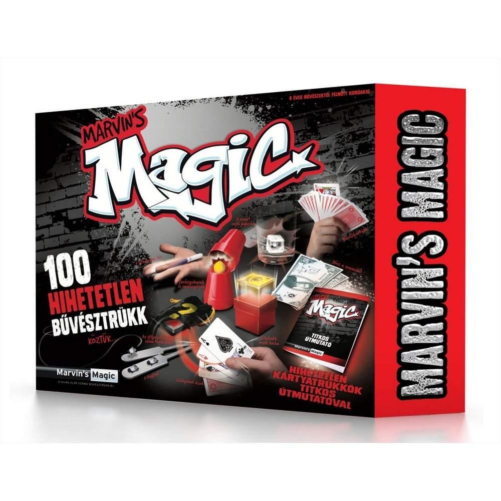 Marvin's Magic Szemfényvesztő mágikus készlet 100 trükkel-Kensho-1-Játszma.ro - A maradandó élmények boltja