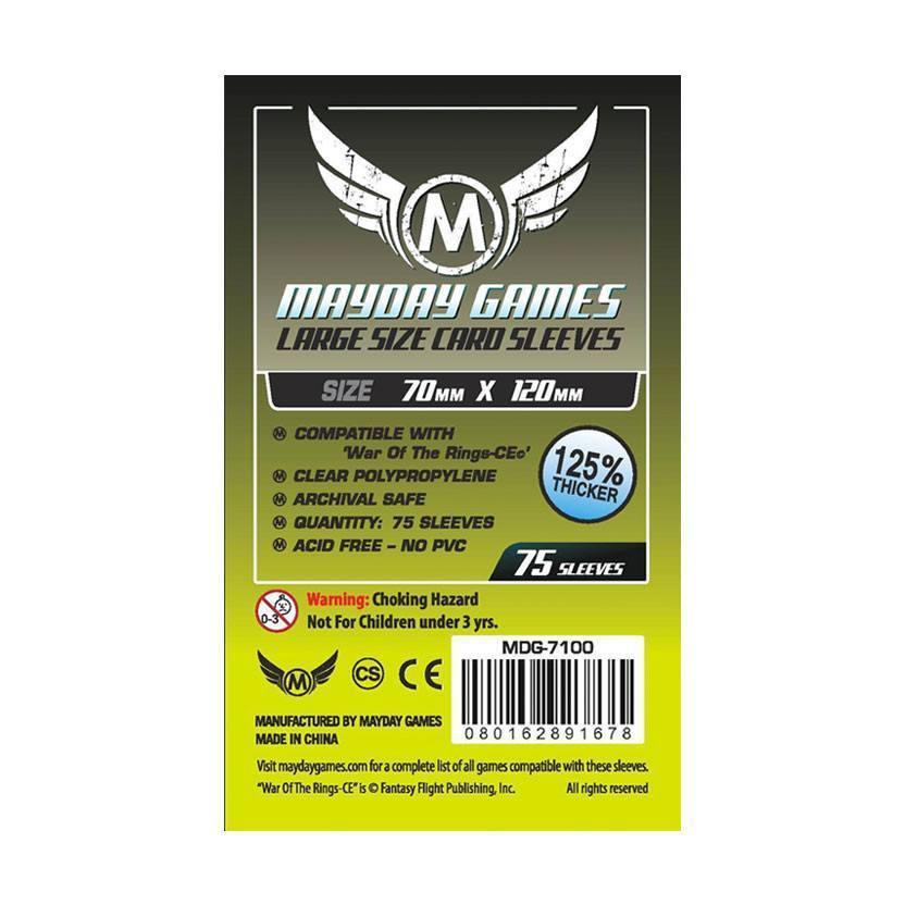 Mayday WOTR Premium kártyavédő (75 db) 70mm x 120mm - Játszma.ro - A maradandó élmények boltja
