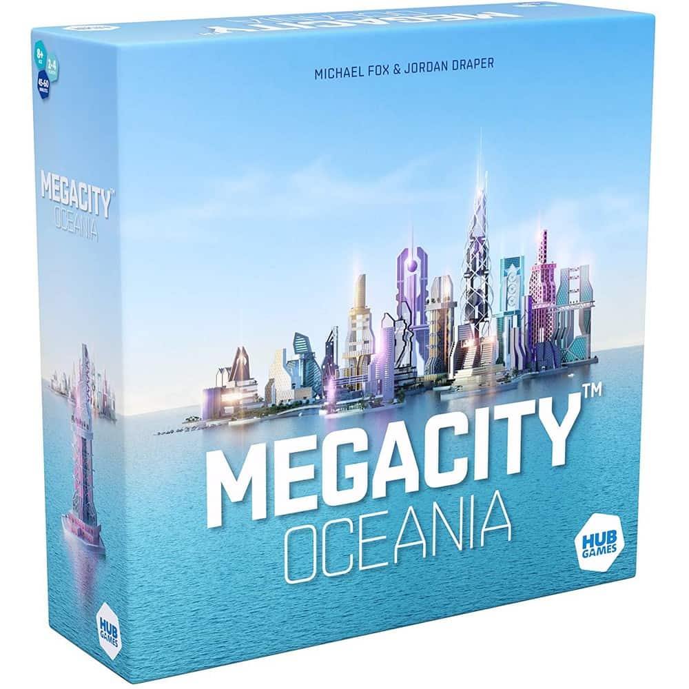 MegaCity: Oceania - Játszma.ro - A maradandó élmények boltja