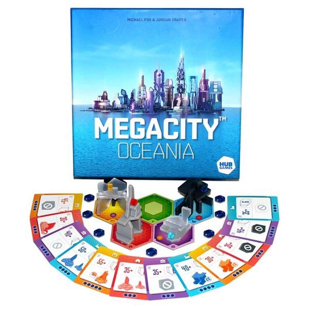 MegaCity: Oceania - Játszma.ro - A maradandó élmények boltja