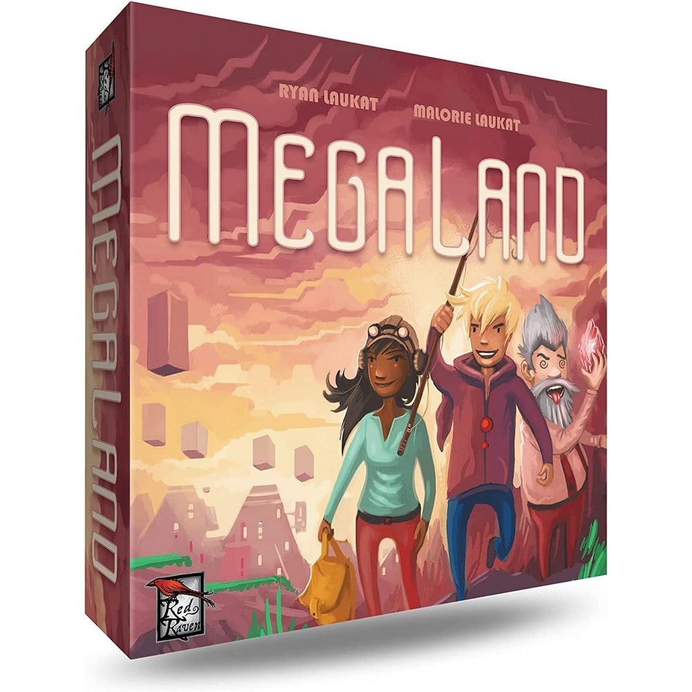 Megaland angol nyelvű társasjáték