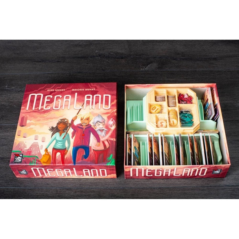 Megaland angol nyelvű társasjáték