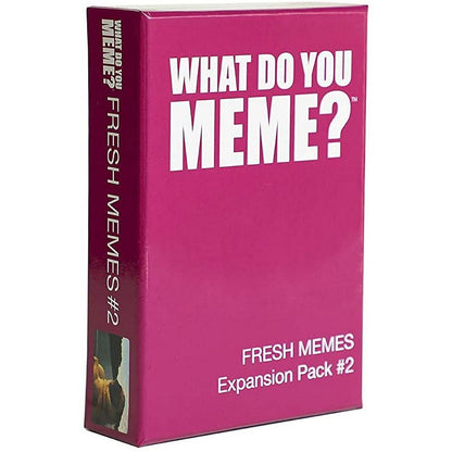 What do you meme? Fresh Memes Expansion pack #2-Ludicus Games-1-Játszma.ro - A maradandó élmények boltja