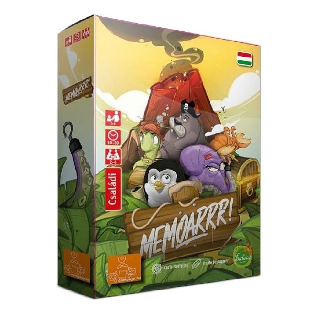 MemoArrr!-Compaya-1-Játszma.ro - A maradandó élmények boltja