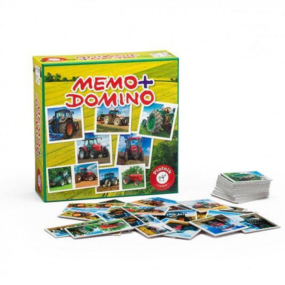 Memo Domino Traktorok-Piatnik-2-Játszma.ro - A maradandó élmények boltja