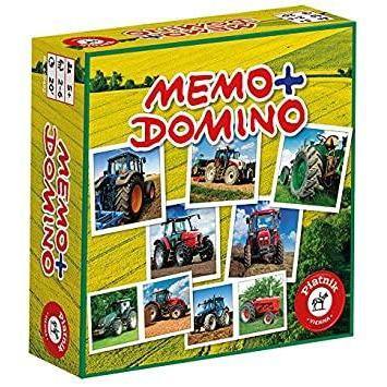 Memo Domino Traktorok-Piatnik-1-Játszma.ro - A maradandó élmények boltja