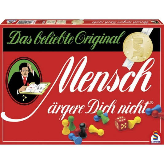 Mensch argere dich nicht (Ember ne mérgelődj, Ki nevet a végén)-Schmidt-1-Játszma.ro - A maradandó élmények boltja