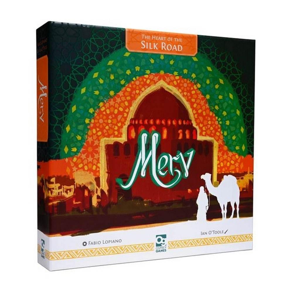 Merv: The Heart of the Silk Road - Játszma.ro - A maradandó élmények boltja