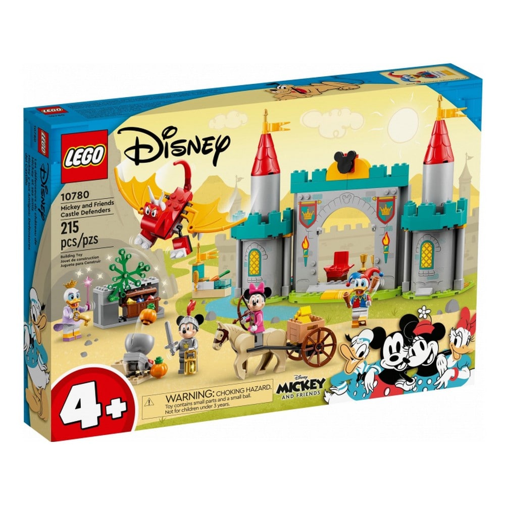 LEGO Mickey and Friends Mickey és barátai várvédők 10780 215 darabos