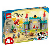 LEGO Mickey and Friends Mickey és barátai várvédők 10780 215 darabos