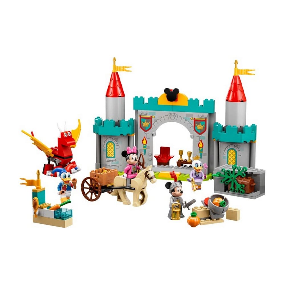 LEGO Mickey and Friends Mickey és barátai várvédők 10780 215 darabos