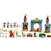 LEGO Mickey and Friends Mickey és barátai várvédők 10780 215 darabos