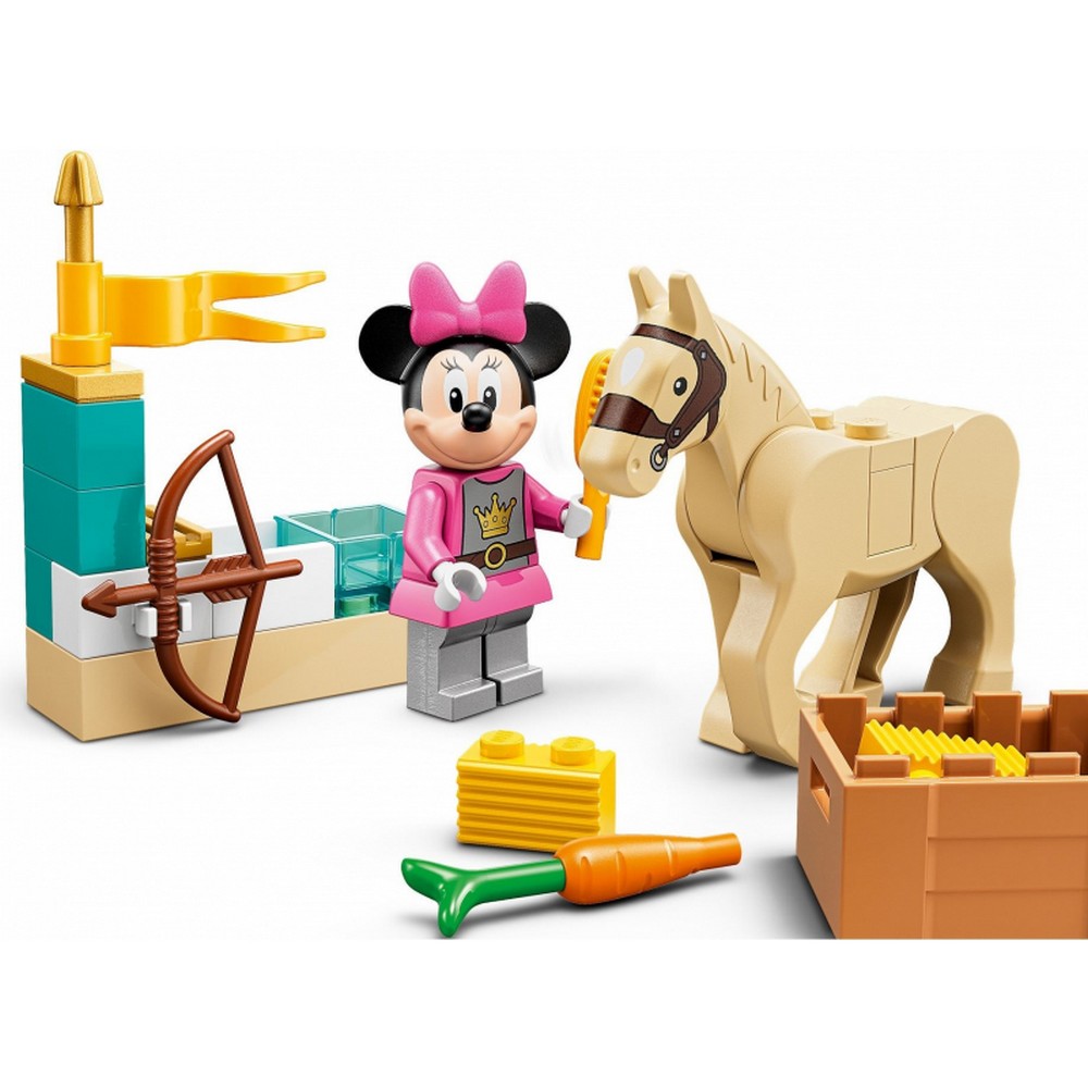 LEGO Mickey and Friends Mickey és barátai várvédők 10780 215 darabos