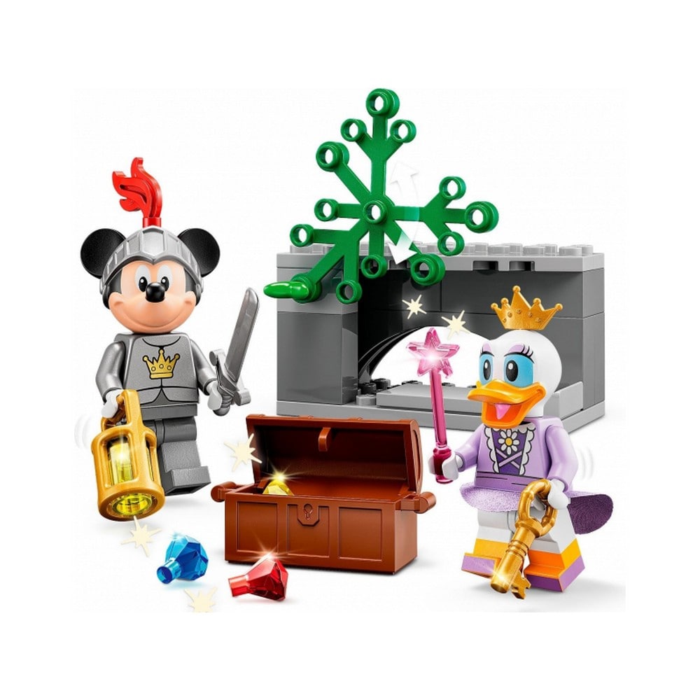 LEGO Mickey and Friends Mickey és barátai várvédők 10780 215 darabos