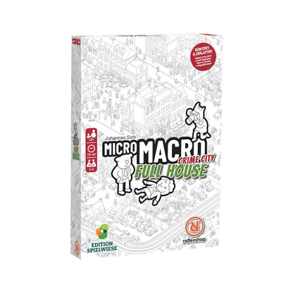 MicroMacro Crime City: Full House