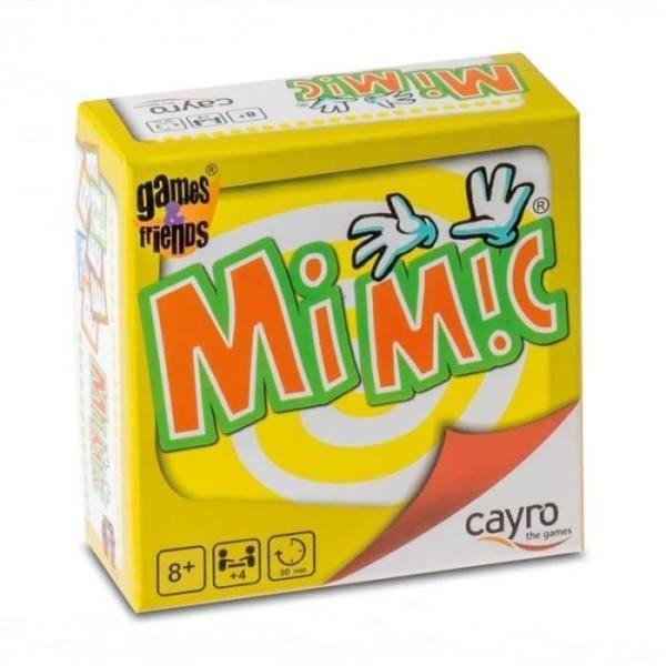 Mi Mic angol nyelvű társasjáték