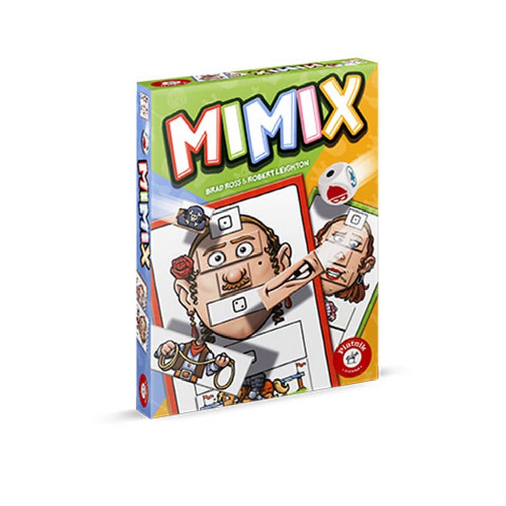 Mimix, többnyelvű társasjáték