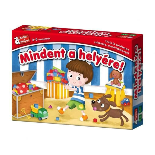 Mindent a helyere!-keller&mayer-1-Játszma.ro - A maradandó élmények boltja