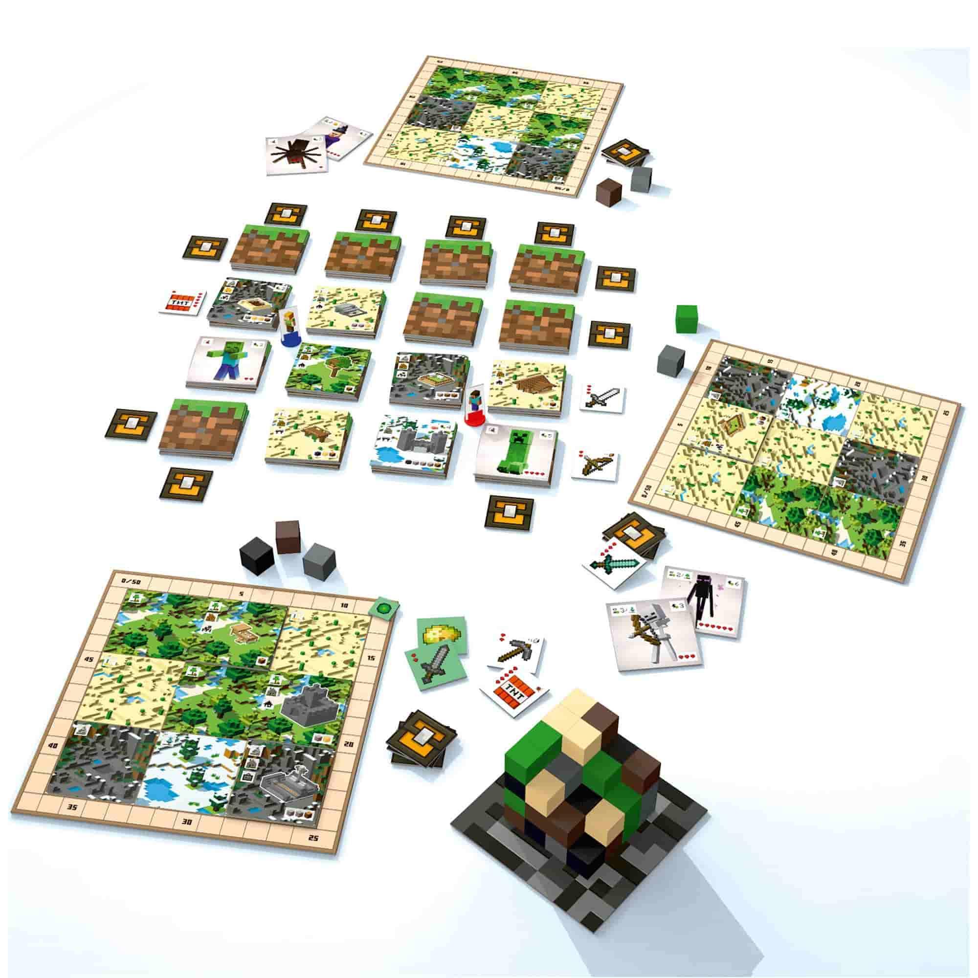 Minecraft Builders & Biomes-Ravensburger-2-Játszma.ro - A maradandó élmények boltja