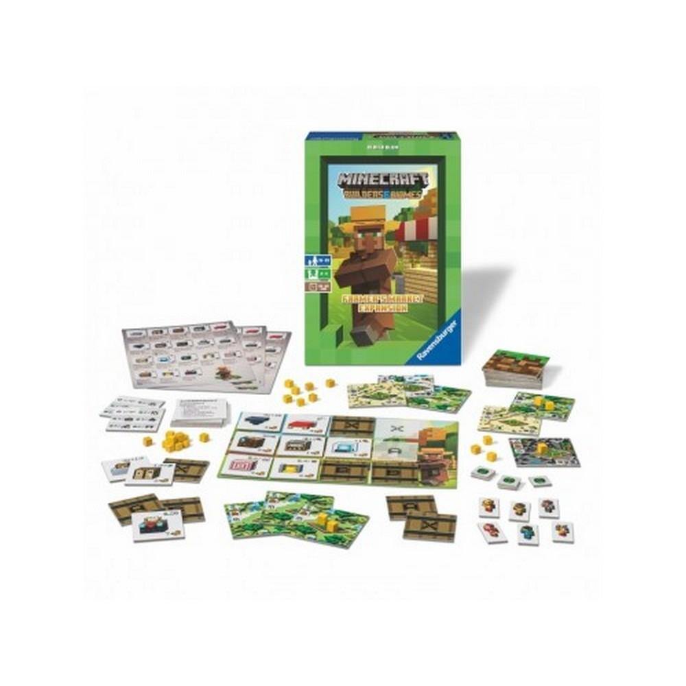 Minecraft: Builders & Biomes – Farmer's Market Expansion - Játszma.ro - A maradandó élmények boltja
