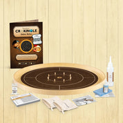 Mini Crokinole Készlet – Dió magyar nyelvű társasjáték