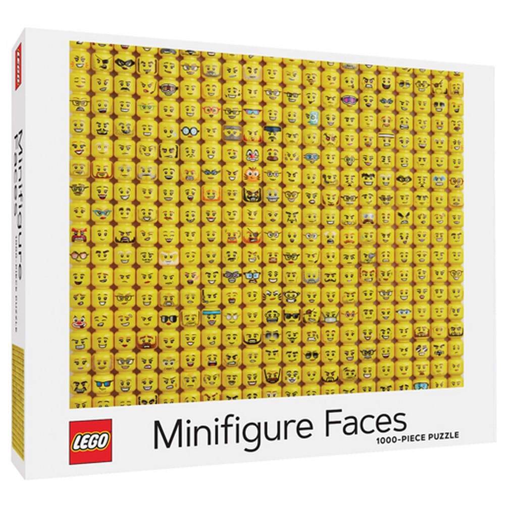 Puzzle LEGO Minifiguraarcok kirakó 1000 darabos