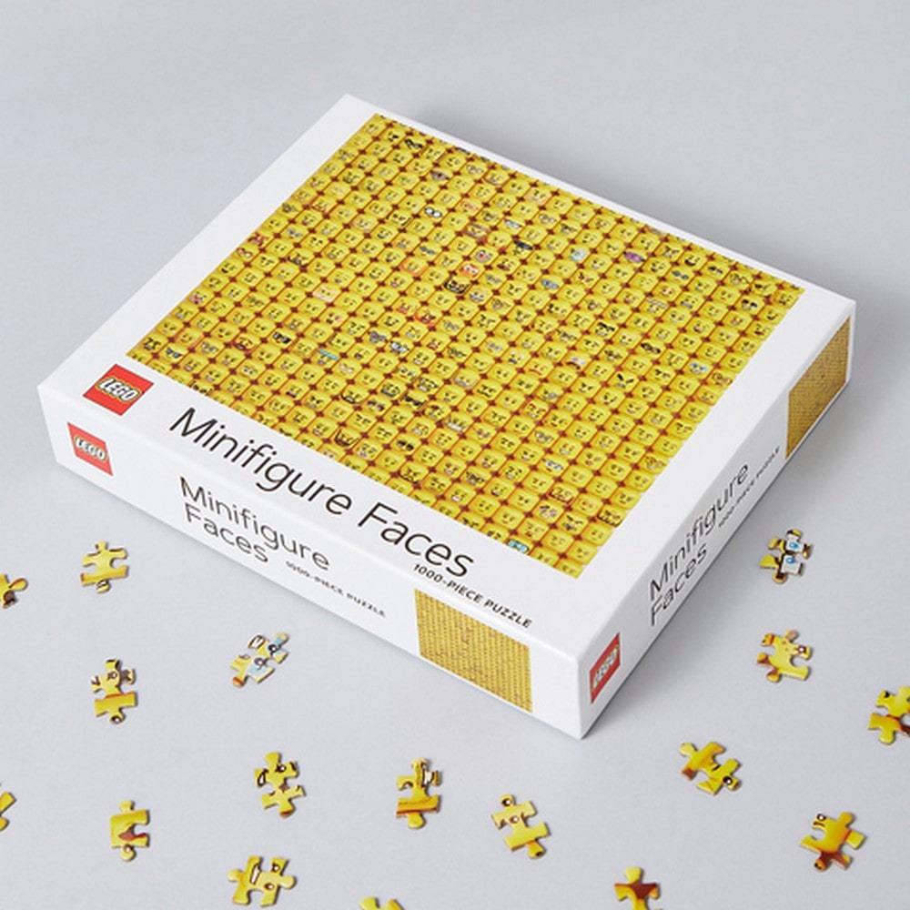 Puzzle LEGO Minifiguraarcok kirakó 1000 darabos