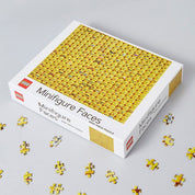 Puzzle LEGO Minifiguraarcok kirakó 1000 darabos