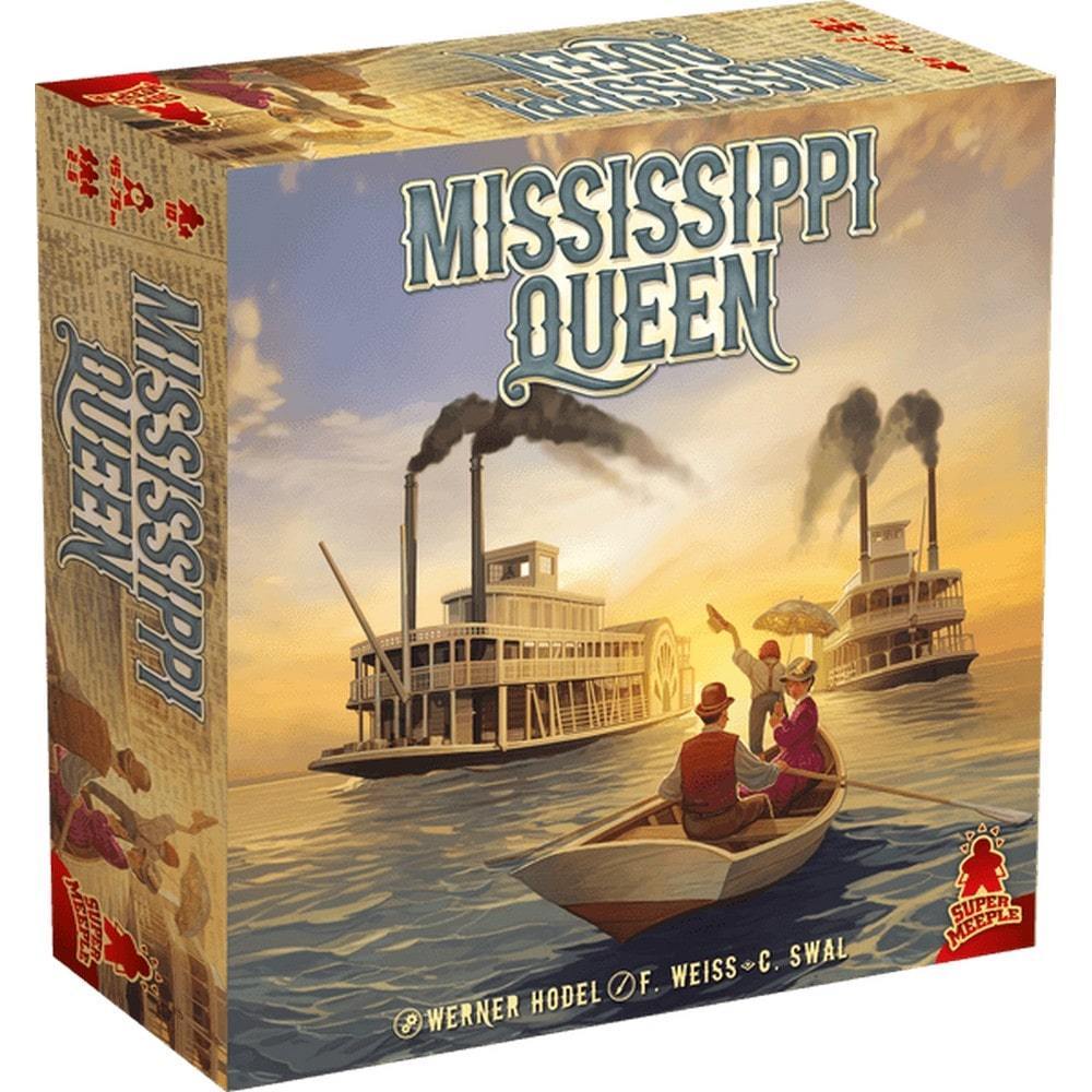 Mississippi Queen - Játszma.ro - A maradandó élmények boltja