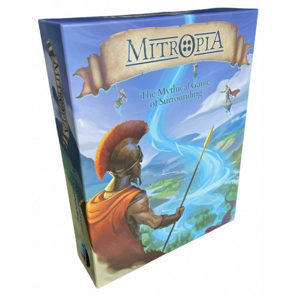 Mitropia angol nyelvű társasjáték
