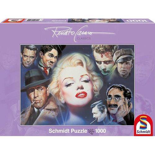 1000-es Puzzle Marilyn Monroe and Friends-Schmidt-1-Játszma.ro - A maradandó élmények boltja