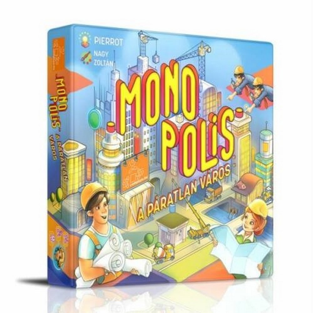 Monopolis magyar nyelvű társasjáték