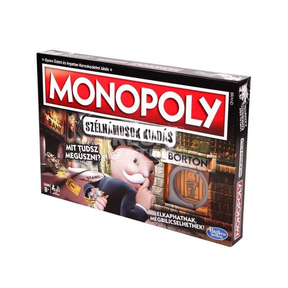 Monopoly Szelhamosok-Hasbro-1-Játszma.ro - A maradandó élmények boltja