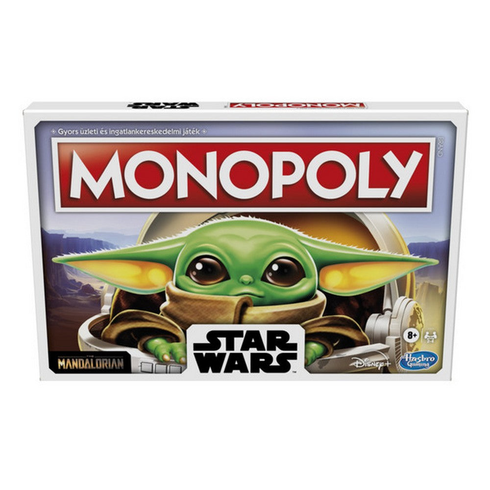 Monopoly Baby Yoda magyar nyelvű magyar nyelvű társasjáték