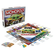 Monopoly Baby Yoda magyar nyelvű magyar nyelvű társasjáték