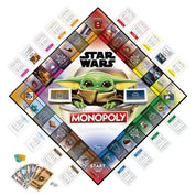 Monopoly Baby Yoda magyar nyelvű magyar nyelvű társasjáték