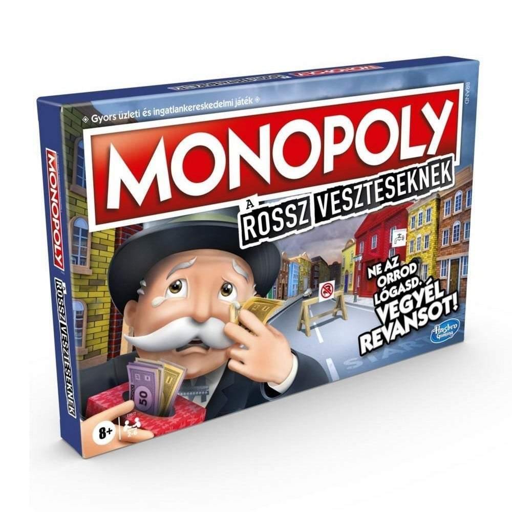 Monopoly A rossz veszteseknek-Hasbro-1-Játszma.ro - A maradandó élmények boltja