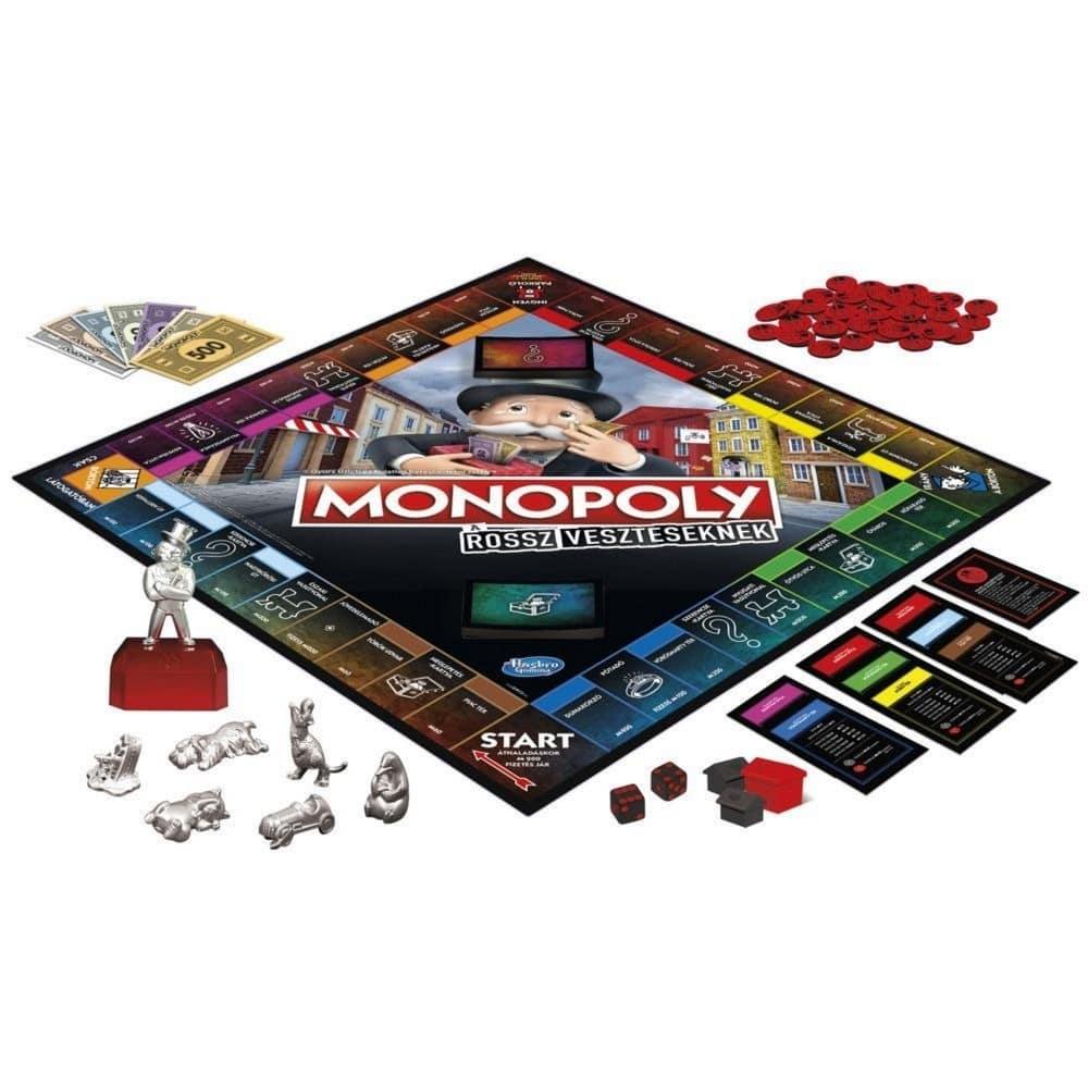 Monopoly A rossz veszteseknek-Hasbro-2-Játszma.ro - A maradandó élmények boltja