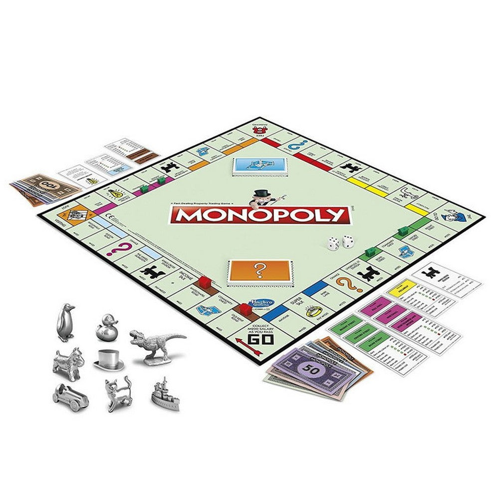 Monopoly klasszikus magyar nyelvű társasjáték